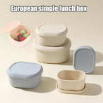 Reusable Silicone Food Storage Containers
