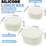 Reusable Silicone Food Storage Containers