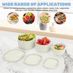 Reusable Silicone Food Storage Containers