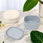 Reusable Silicone Food Storage Containers