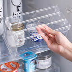 Stackable Fridge & Pantry Organizer Rack