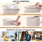 Travel Compression Packing Cubes (6-Set)