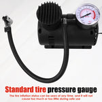 Portable Tire Inflator with Digital Gauge
