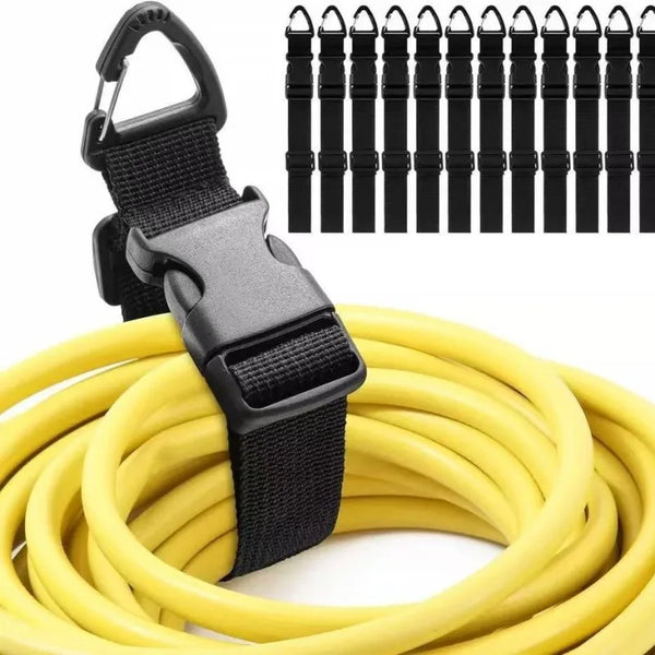 Adjustable Cord Organizer Straps