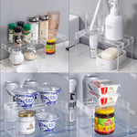 Stackable Fridge & Pantry Organizer Rack