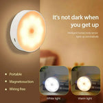 Motion-Sensor LED Night Light