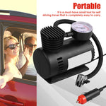 Portable Tire Inflator with Digital Gauge