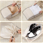 Travel Compression Packing Cubes (6-Set)