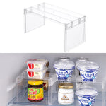 Stackable Fridge & Pantry Organizer Rack