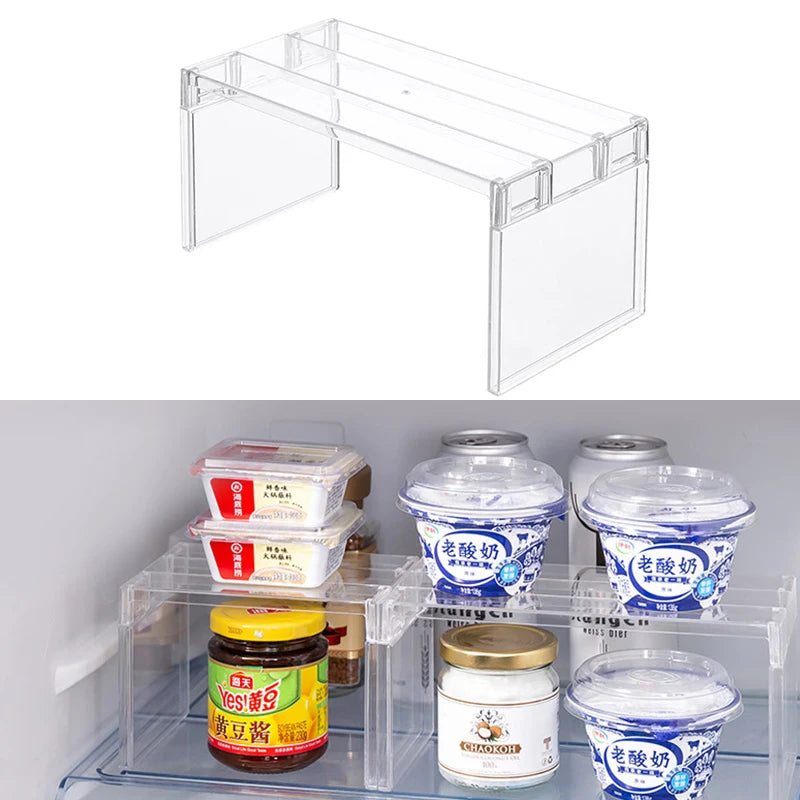 Stackable Fridge & Pantry Organizer Rack