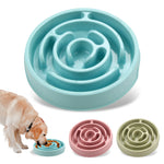 Slow-Feeder Dog Bowl
