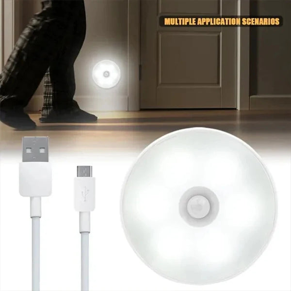 Motion-Sensor LED Night Light