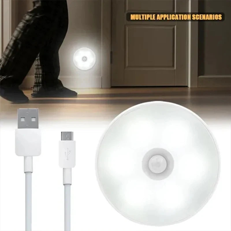 Motion-Sensor LED Night Light
