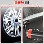 Portable Tire Inflator with Digital Gauge