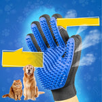 2-in-1 Pet Grooming Glove