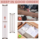Adjustable Drawer Organizer Dividers