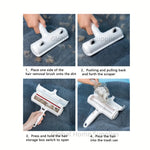 Pet Hair Remover Roller (Reusable)
