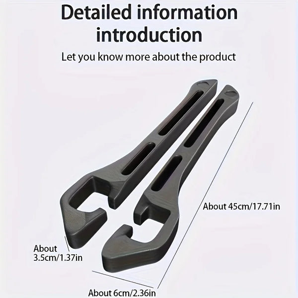 Car Seat Gap Filler (2-Pack)