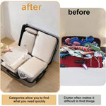 Travel Compression Packing Cubes (6-Set)