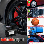 Portable Tire Inflator with Digital Gauge