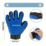 2-in-1 Pet Grooming Glove