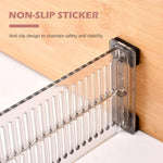 Adjustable Drawer Organizer Dividers