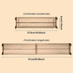 Adjustable Drawer Organizer Dividers
